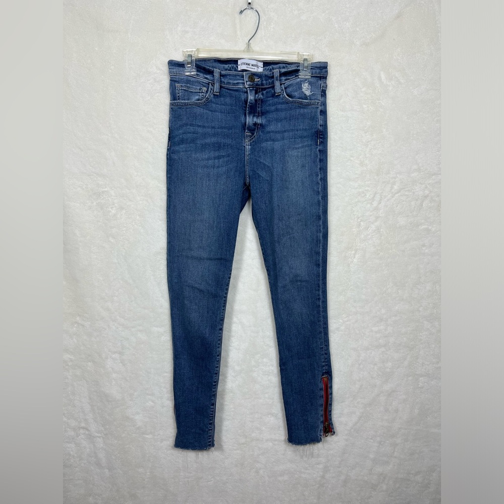 Etienne Marcel Skinny Jeans Size 29 Raw Hem